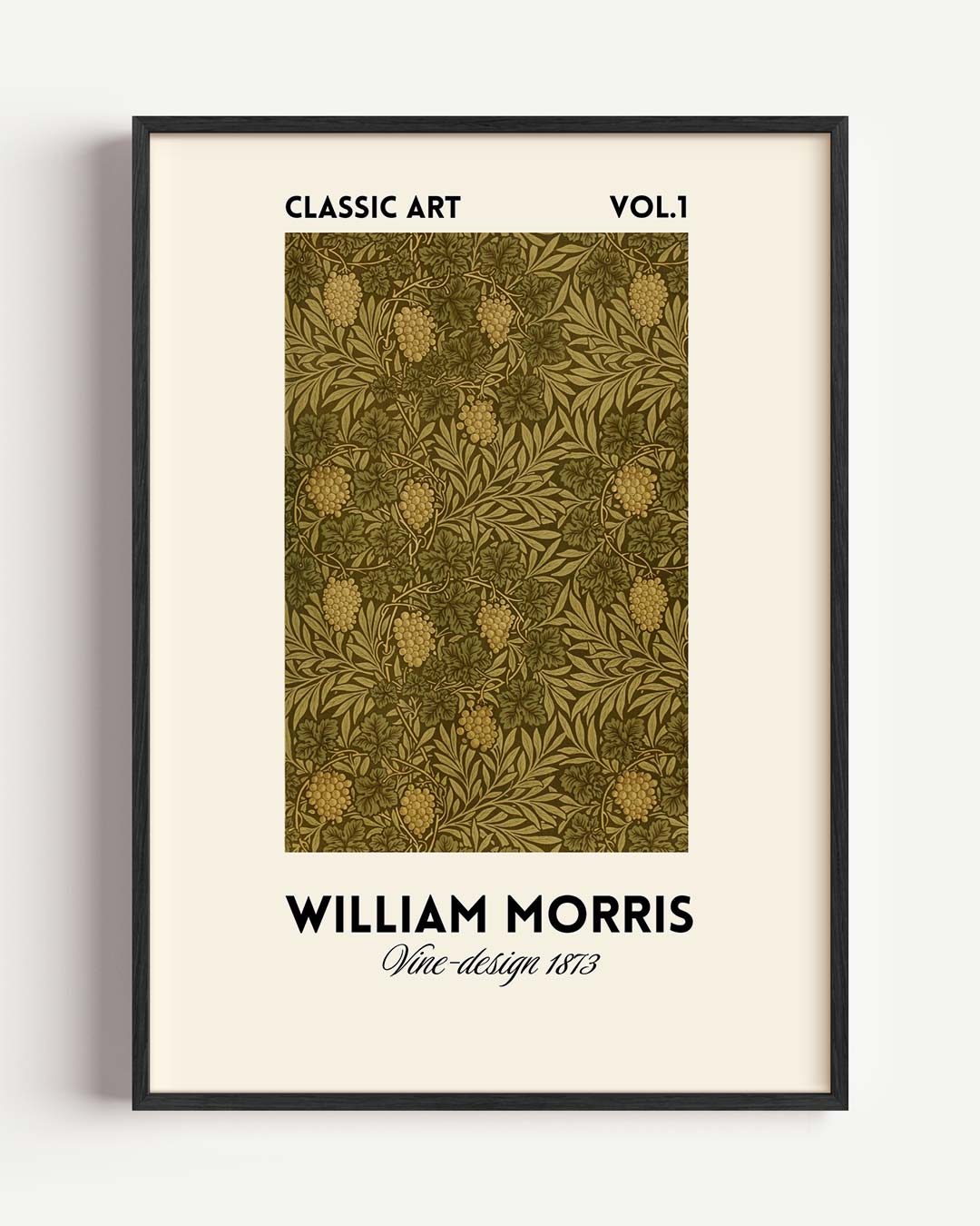 William Morris Wild Tulip 1884 – William Morris portret poster als wanddecoratie