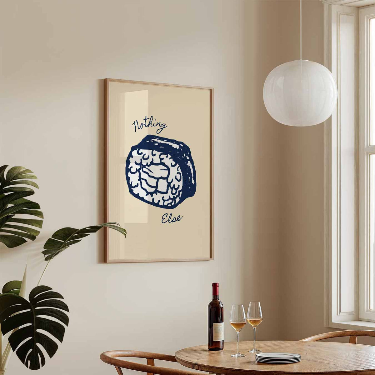 Sushi Lover – staande keuken wanddecoratie van WallArtistic