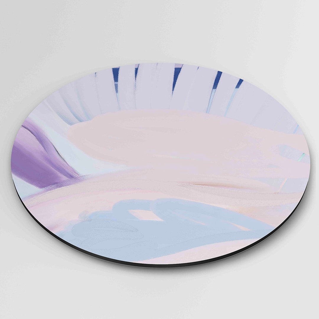 Abstracte – moderne ronde wanddecoratie van WallArtistic