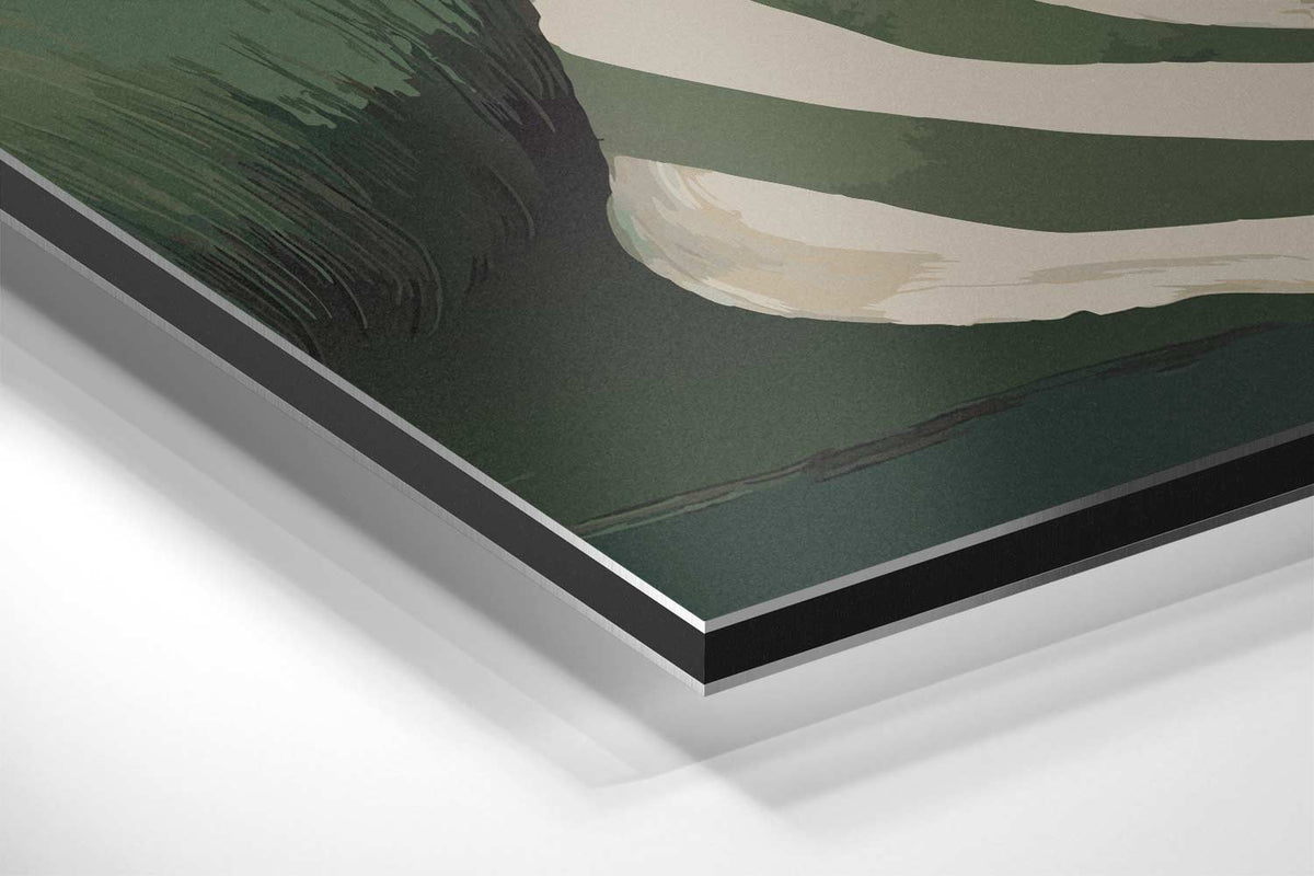 Slapende Schoonheid – canvas kunstwerk als wanddecoratie