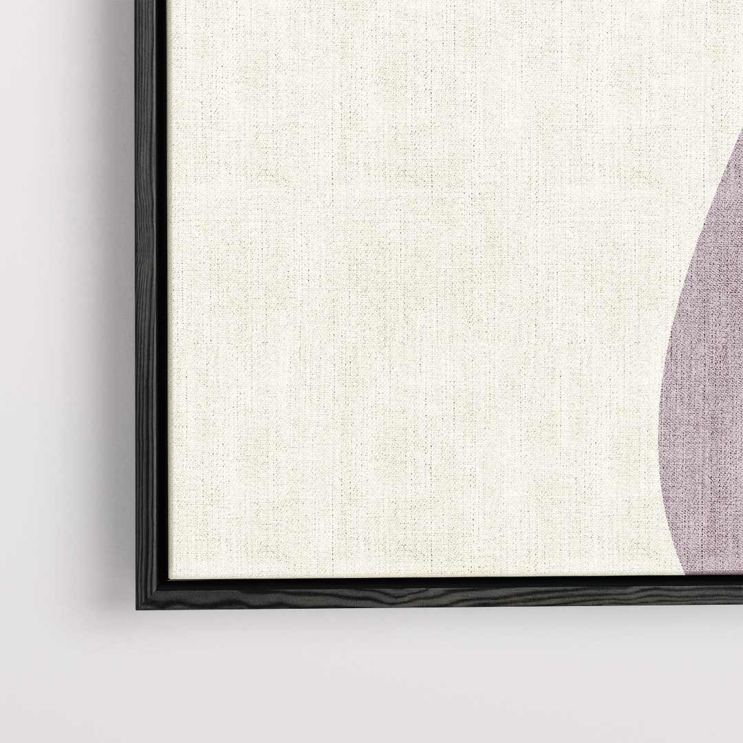 Zachte Golven Abstracte Kunst – dibond kunstwerk als wanddecoratie