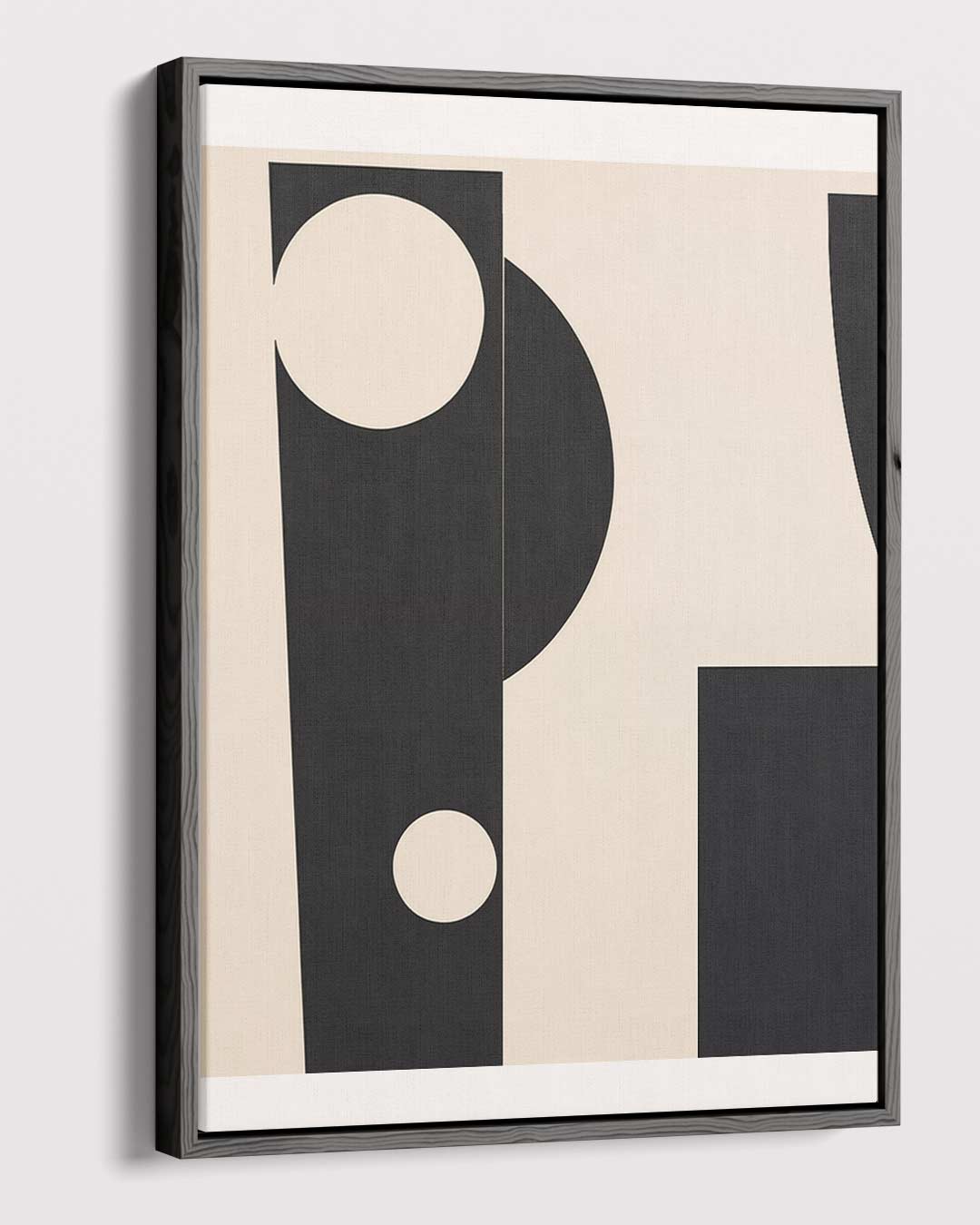 Stijlvolle Geometrie Poster – canvas wanddecoratie in portret formaat