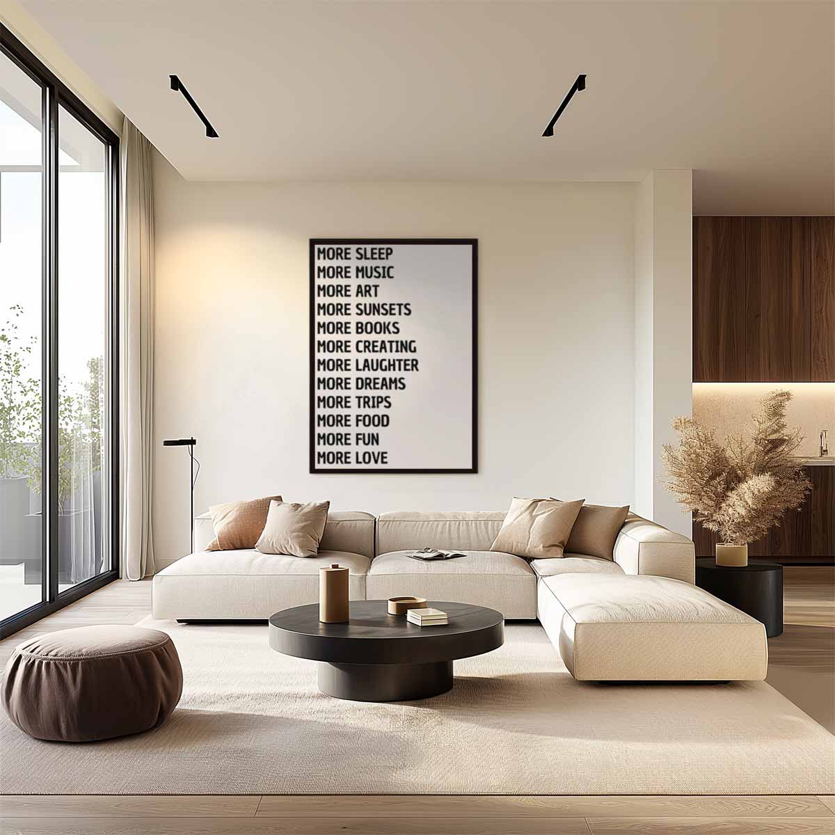 Meer van het Goede – staand kunstwerk voor modern interieur