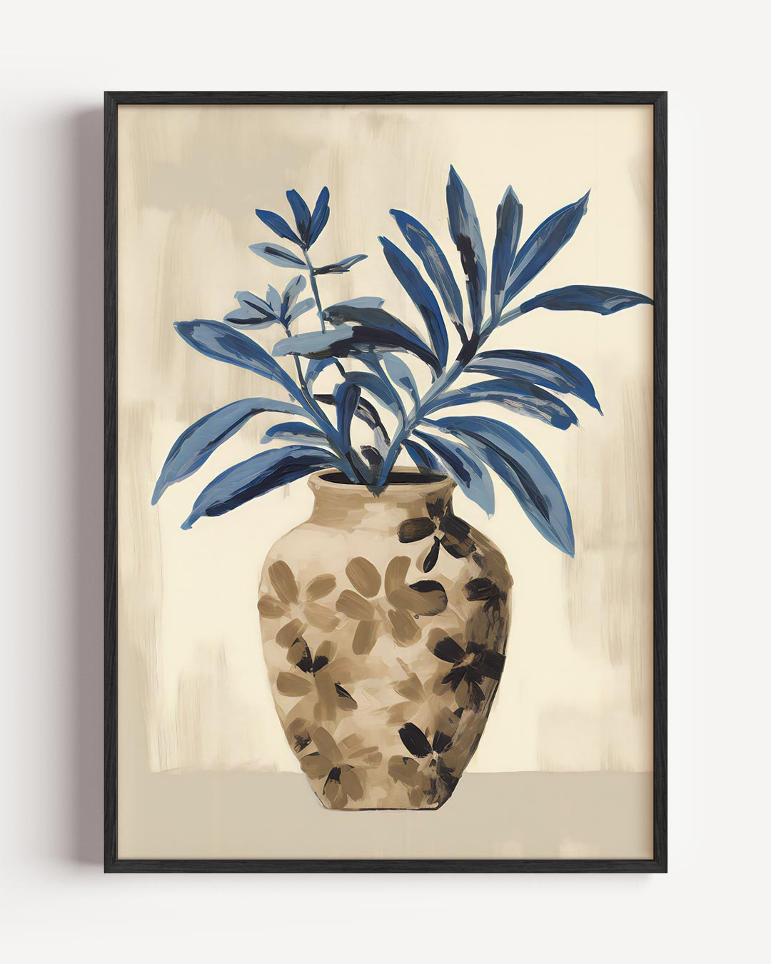 Botanische Vaas – bloemen portret poster als wanddecoratie