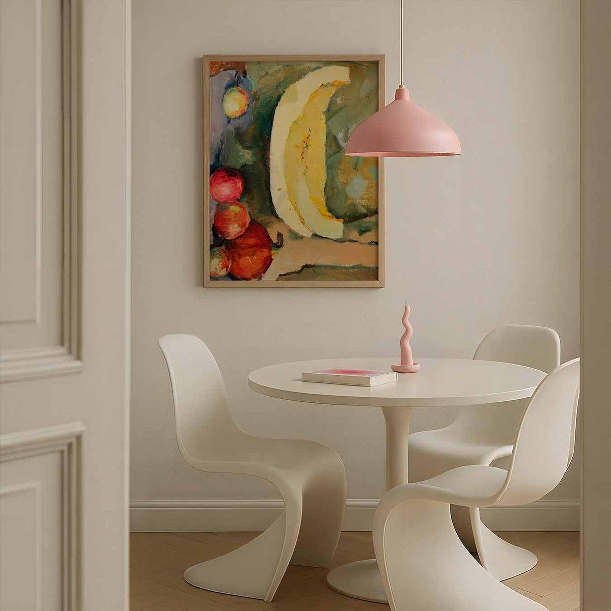 Kleurrijke Fruitimpressies – Streetart wandkunst als portret poster
