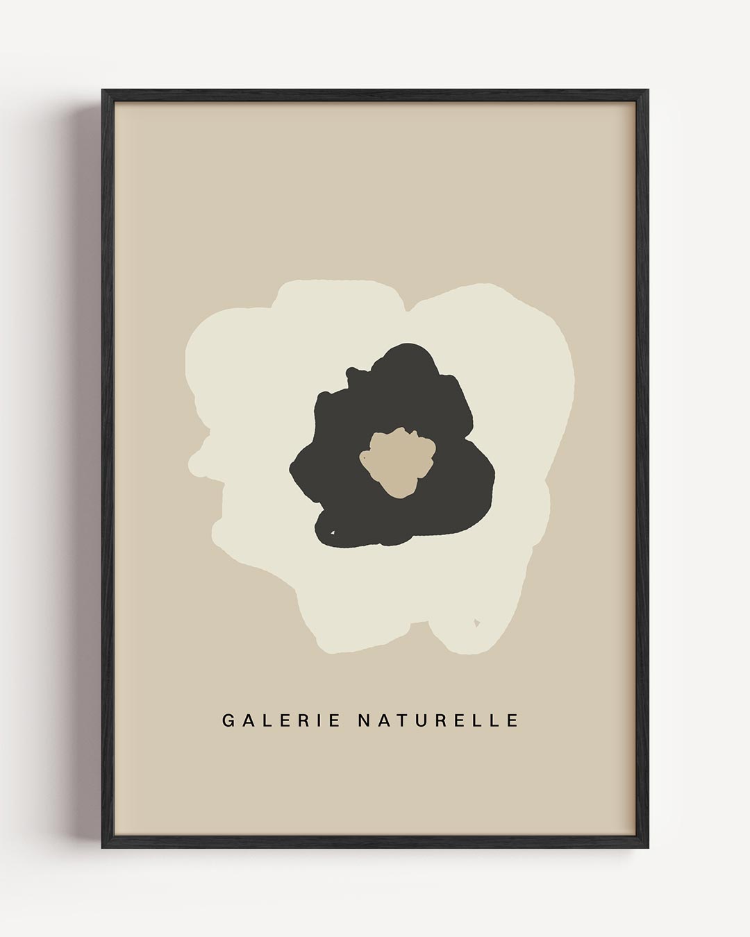 Natuurlijke Bloemkunst – bloemen portret poster als wanddecoratie