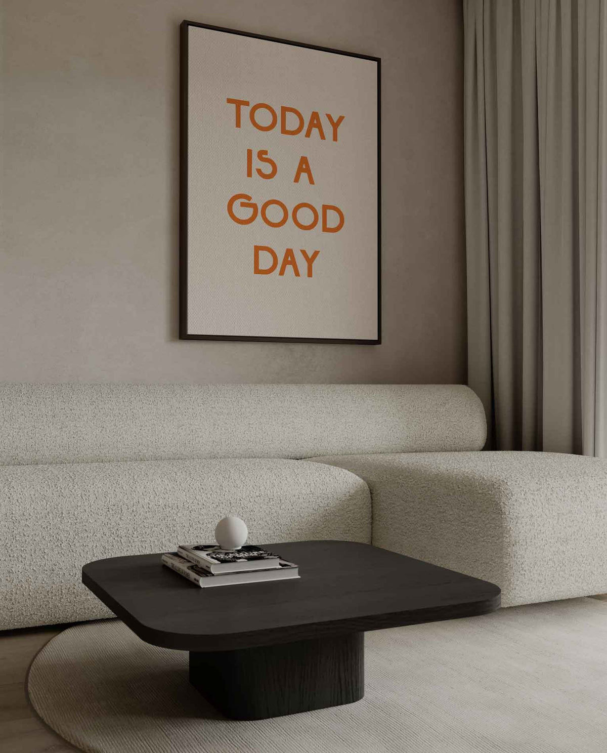 Optimistische Dag – plexiglas kunstwerk als wanddecoratie