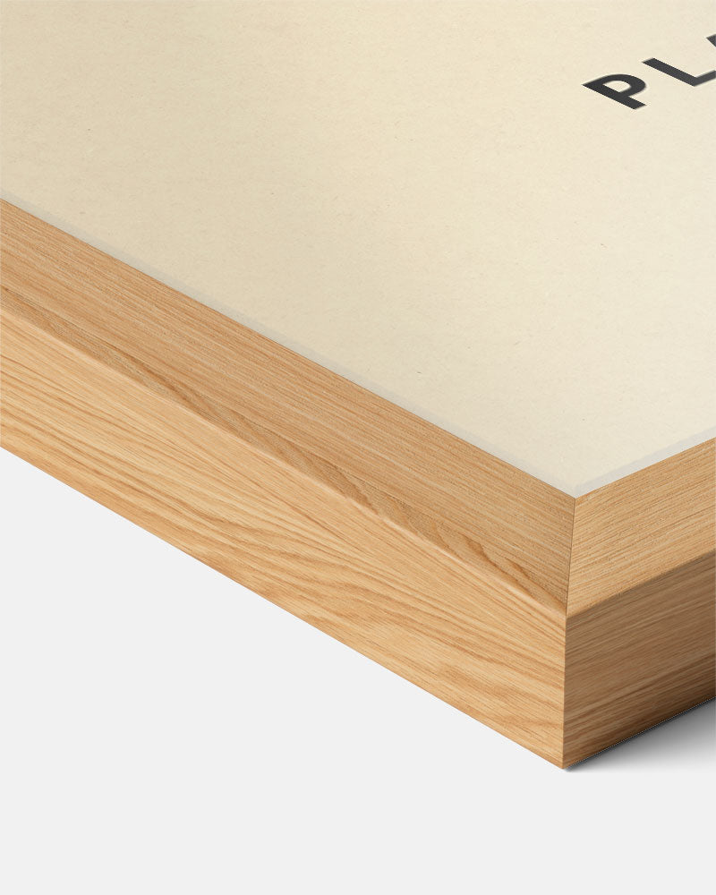 Plat du Jour – staande keuken wanddecoratie van WallArtistic