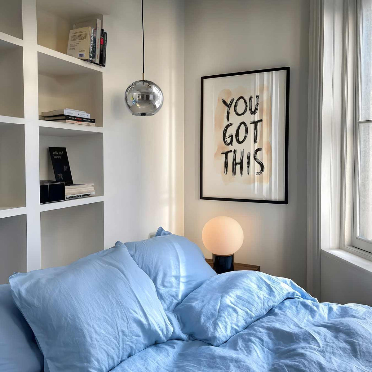 Motivatie Poster You Got This – staande muurposter voor de kinderkamer
