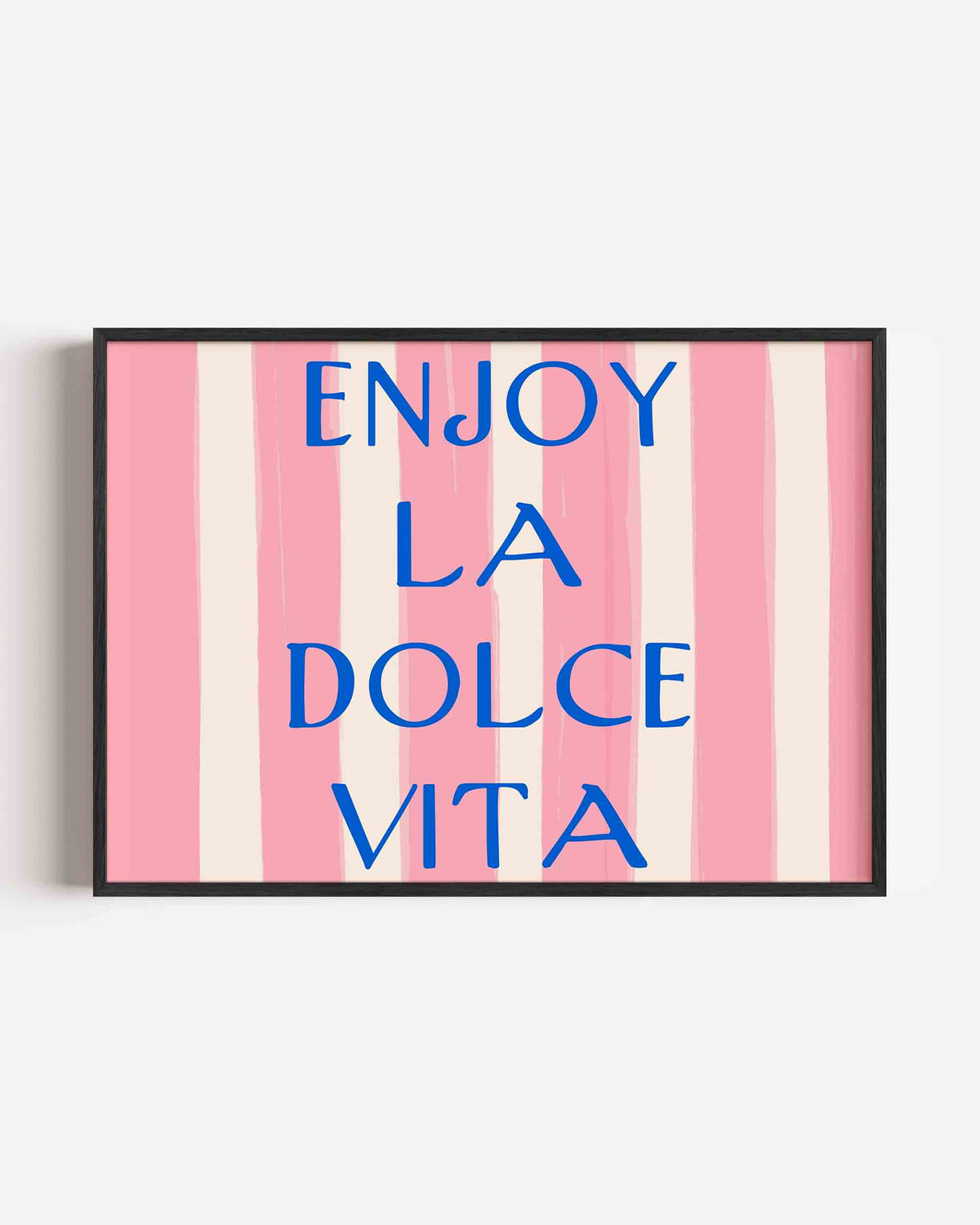 Enjoy la dolce vita – keuken landscape poster als wanddecoratie