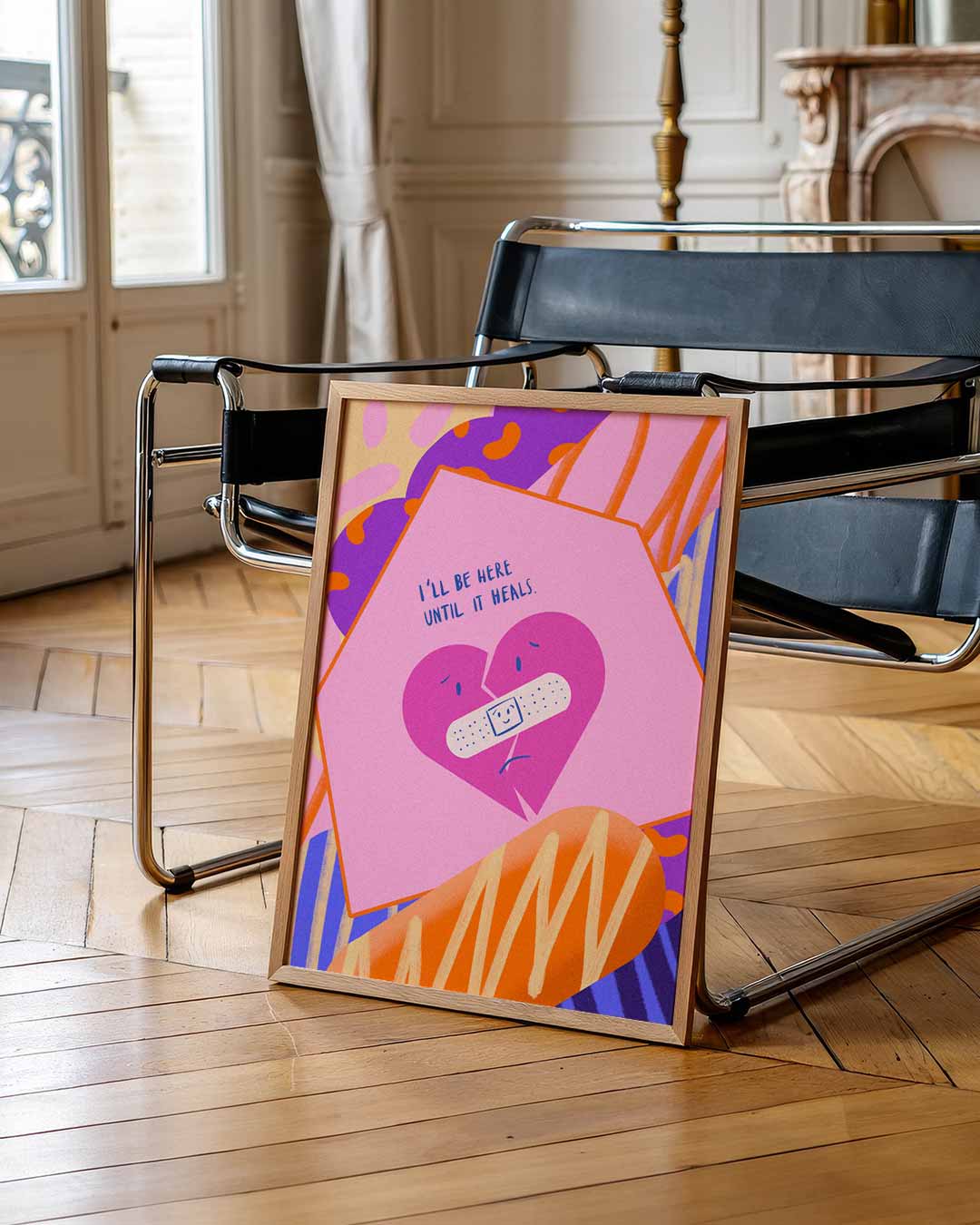 Healing Heart – zomer portret poster, afbeelding 7
