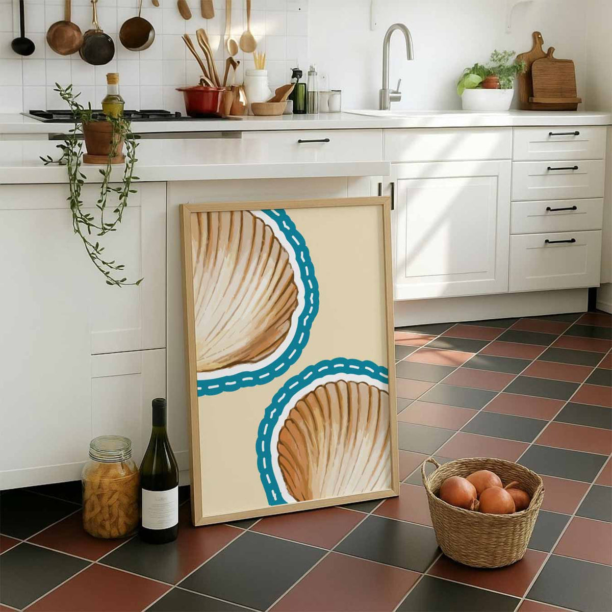 Schelpen Droom – dieren portret poster, afbeelding 7
