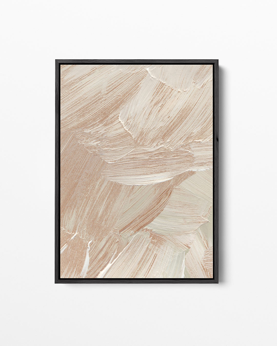 Zachte penseelstreken – staand wanddecoratie kunstwerk