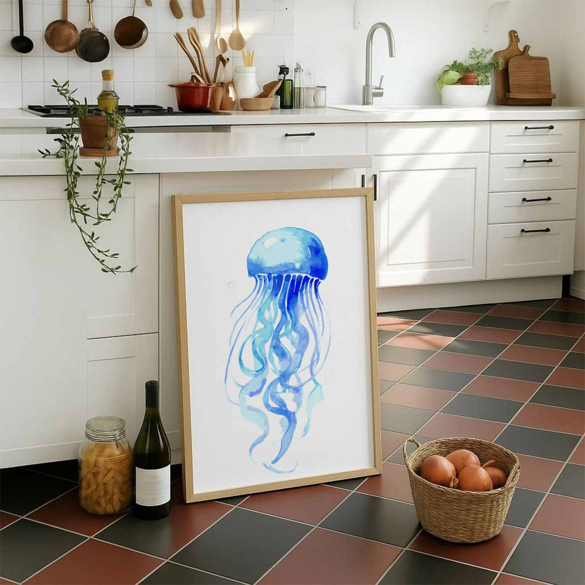 Elegante Kwal – dieren portret poster, afbeelding 7