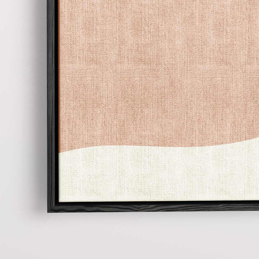Zachte Pastelvibes – dibond kunstwerk als wanddecoratie