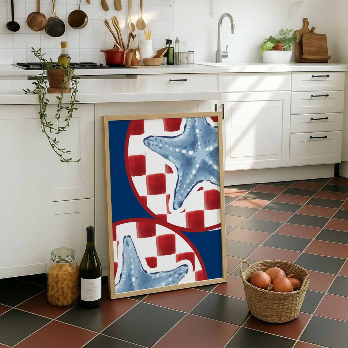 Zee Sterren Vibe – dieren portret poster, afbeelding 7