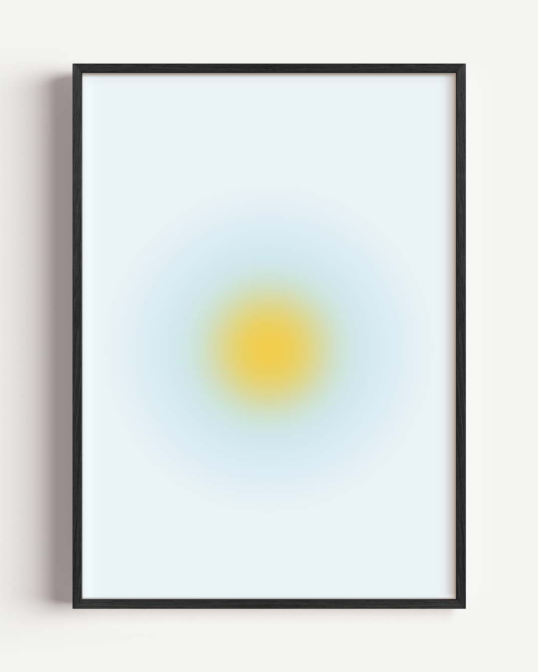 Zonnige Dagdroom – mindful portret poster als wanddecoratie