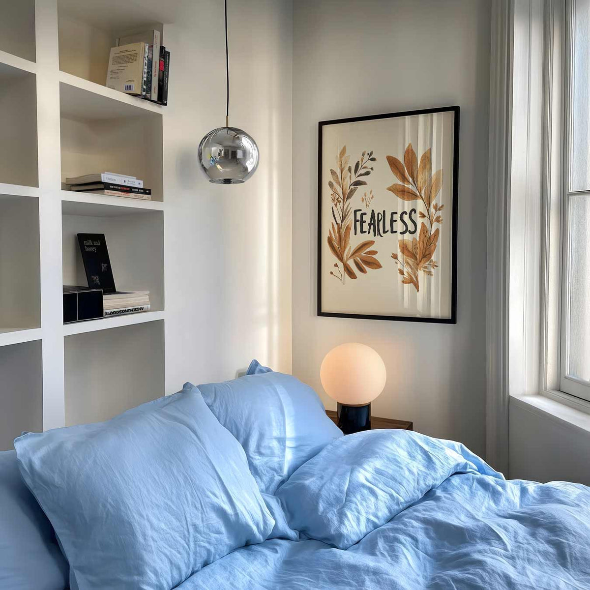 Fearless Nature – staande muurposter voor de kinderkamer