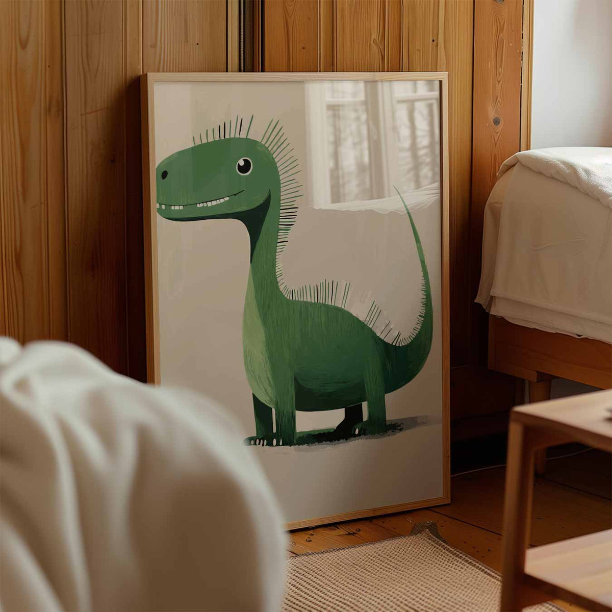 Dino Vriendje – kinderposter in staand formaat