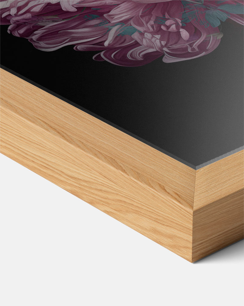 Vleugje Elegantie Bloemenposter – bloemen poster als moderne staande wanddecoratie