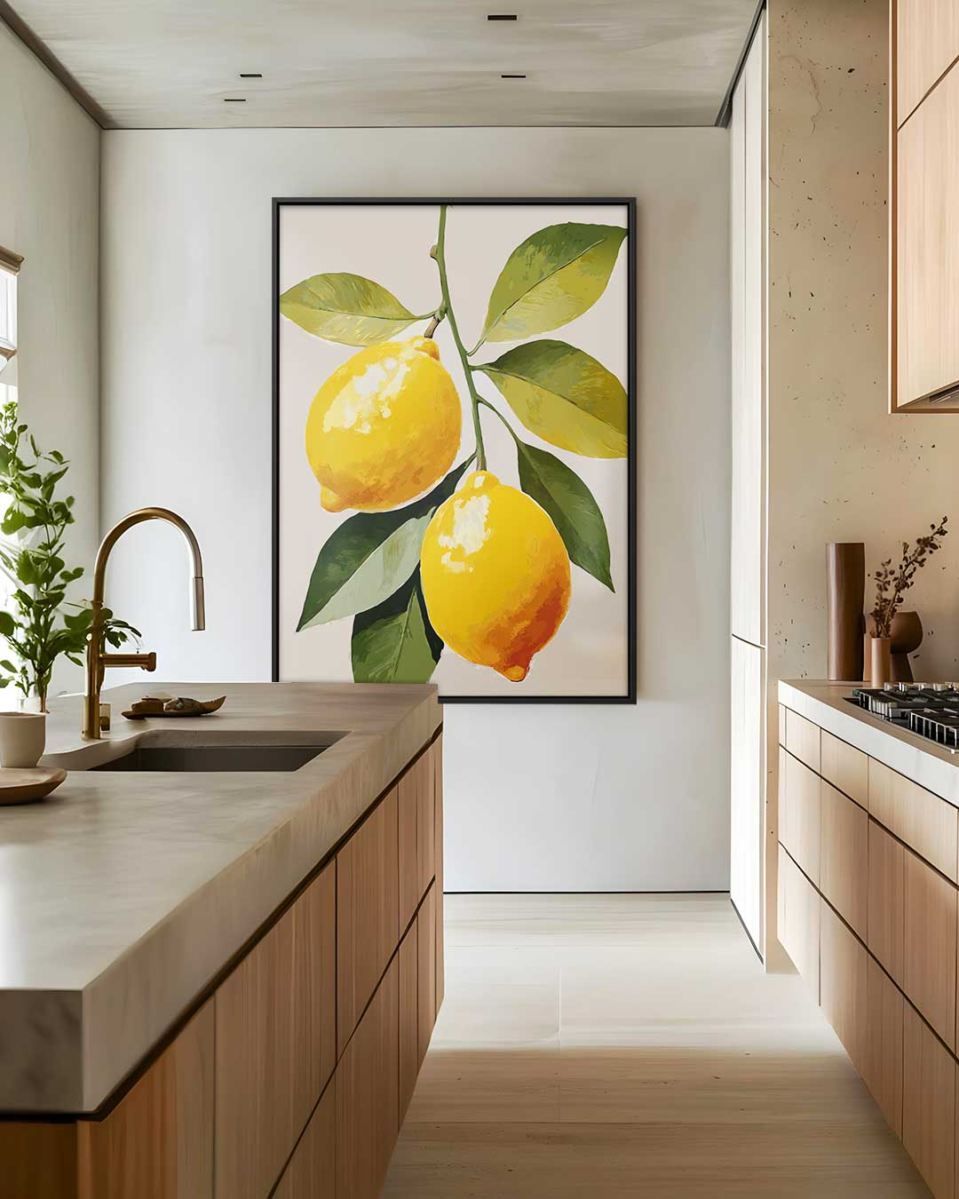 Citroen Droom – staand kunstwerk voor modern interieur