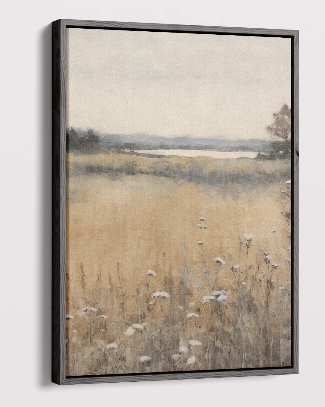 Rustieke Veldbloemen in de Herfst – dibond kunstwerk als wanddecoratie