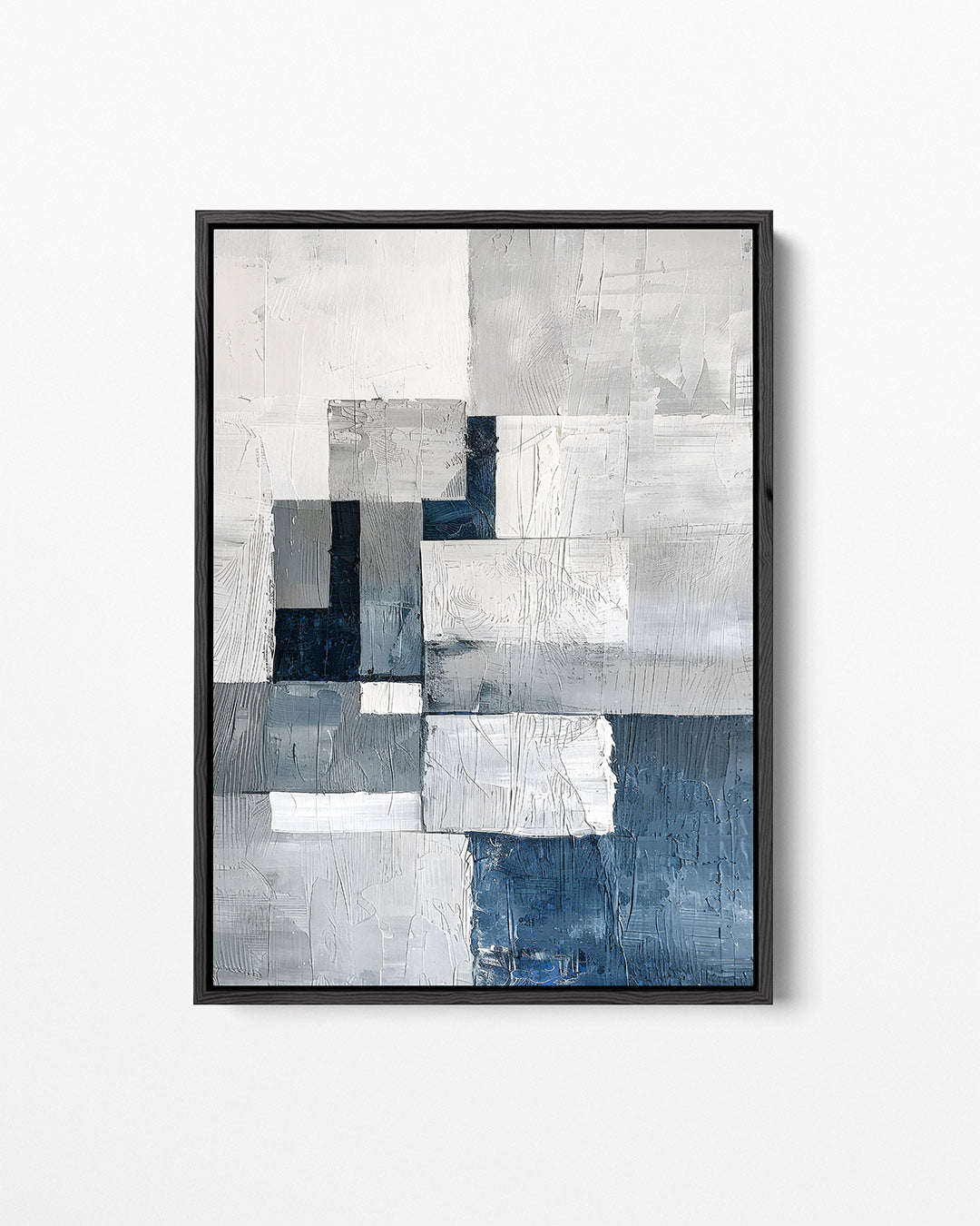 Geometrische compositie – staand wanddecoratie kunstwerk