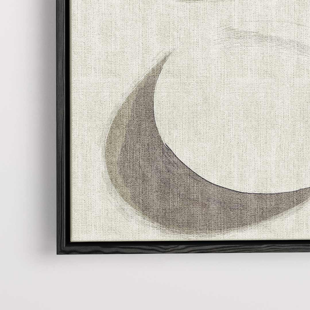 Dans van de Maan – dibond kunstwerk als wanddecoratie