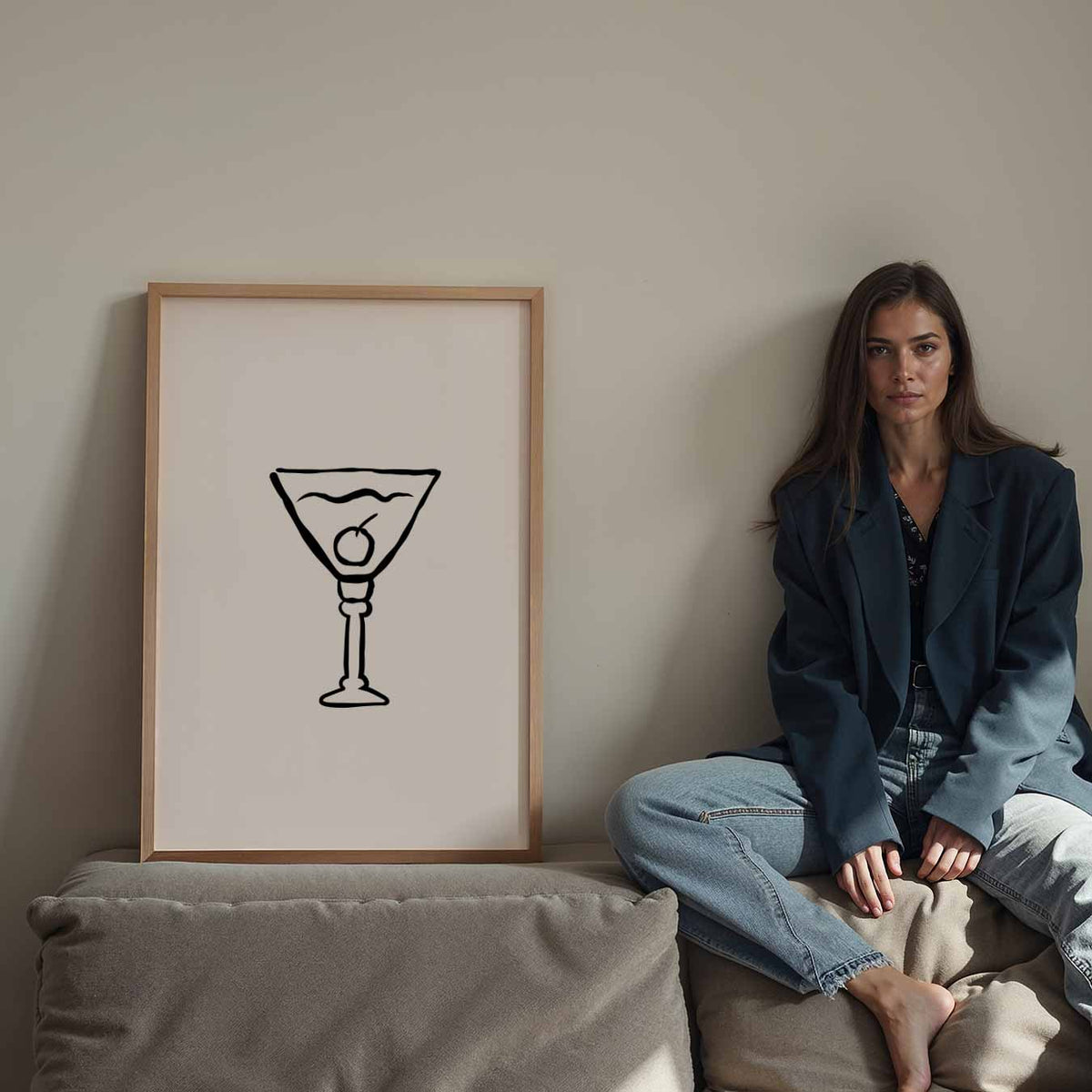 Cocktail Connaisseur – staande keuken wanddecoratie van WallArtistic