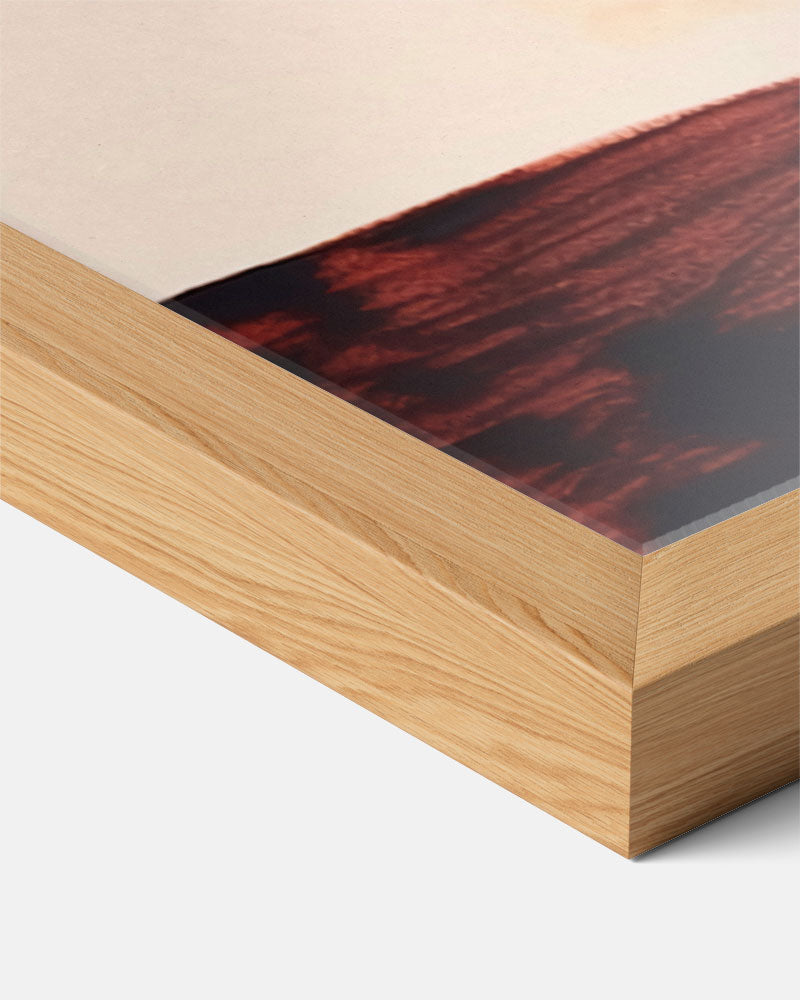 Mediterrane Tafelsfeer – elegante poster als rustige staande wanddecoratie