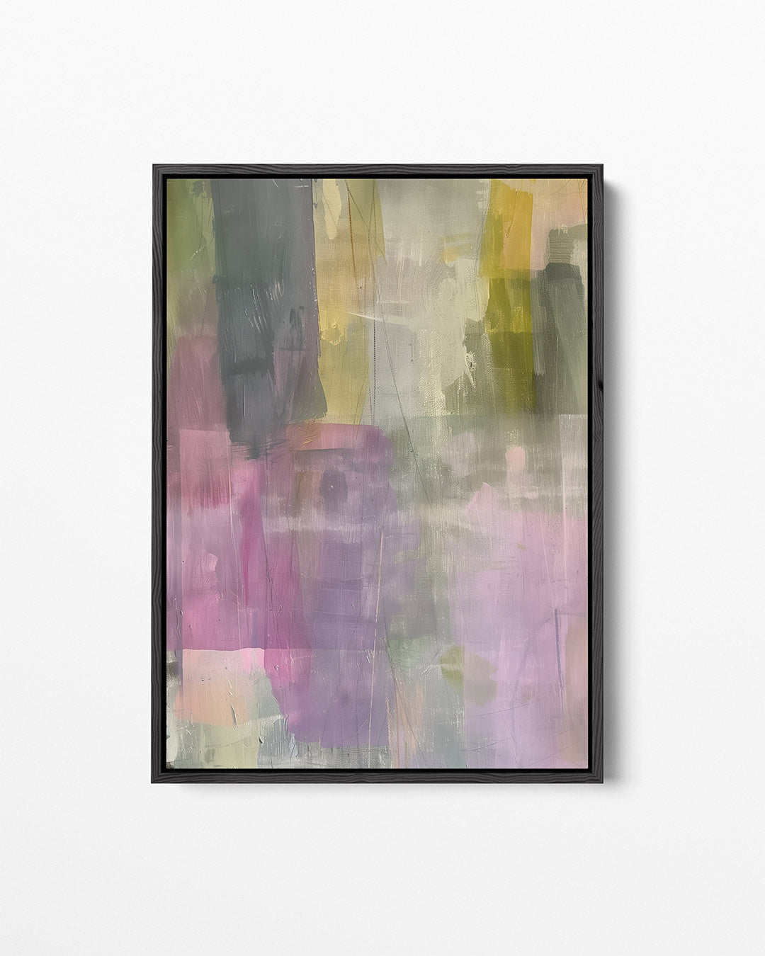 Kleurrijke vlakken – staand wanddecoratie kunstwerk