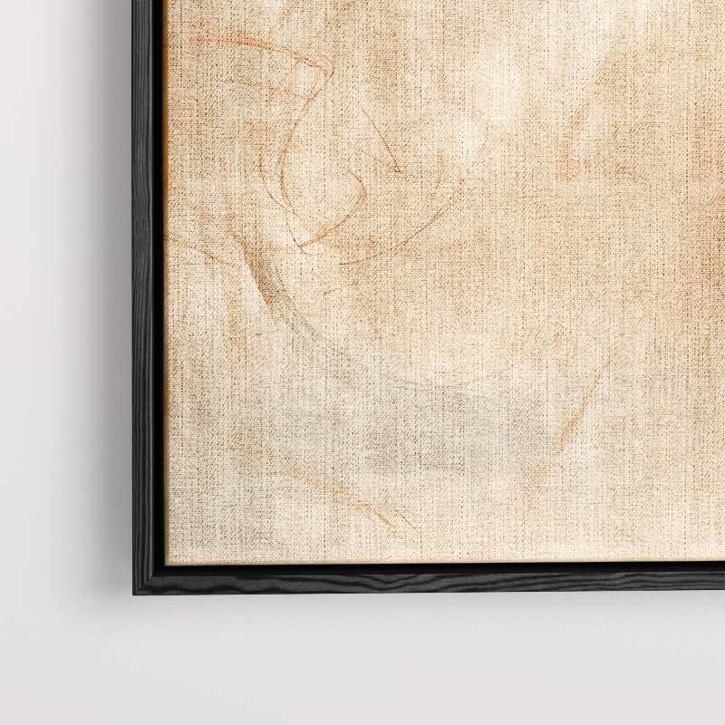 Etherische Wolken – staand kunstwerk voor modern interieur