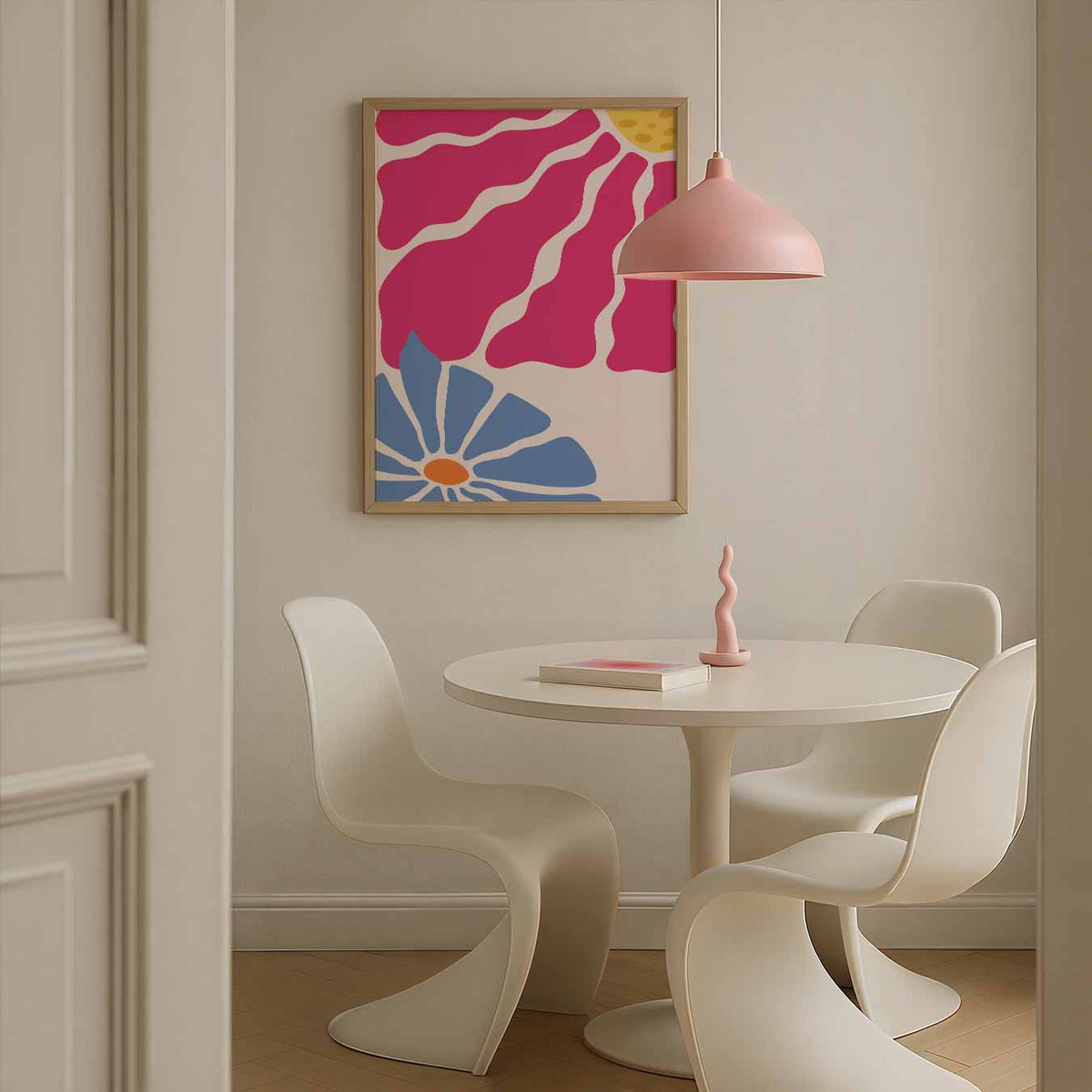 Bloemenparade – bloemen poster in staand formaat