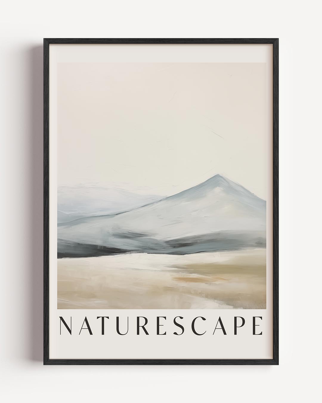 Natuurlandschap Wandposter – botanische portret poster als wanddecoratie