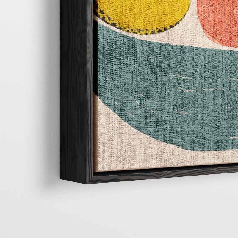Vrolijk Fruit – plexiglas kunstwerk als wanddecoratie