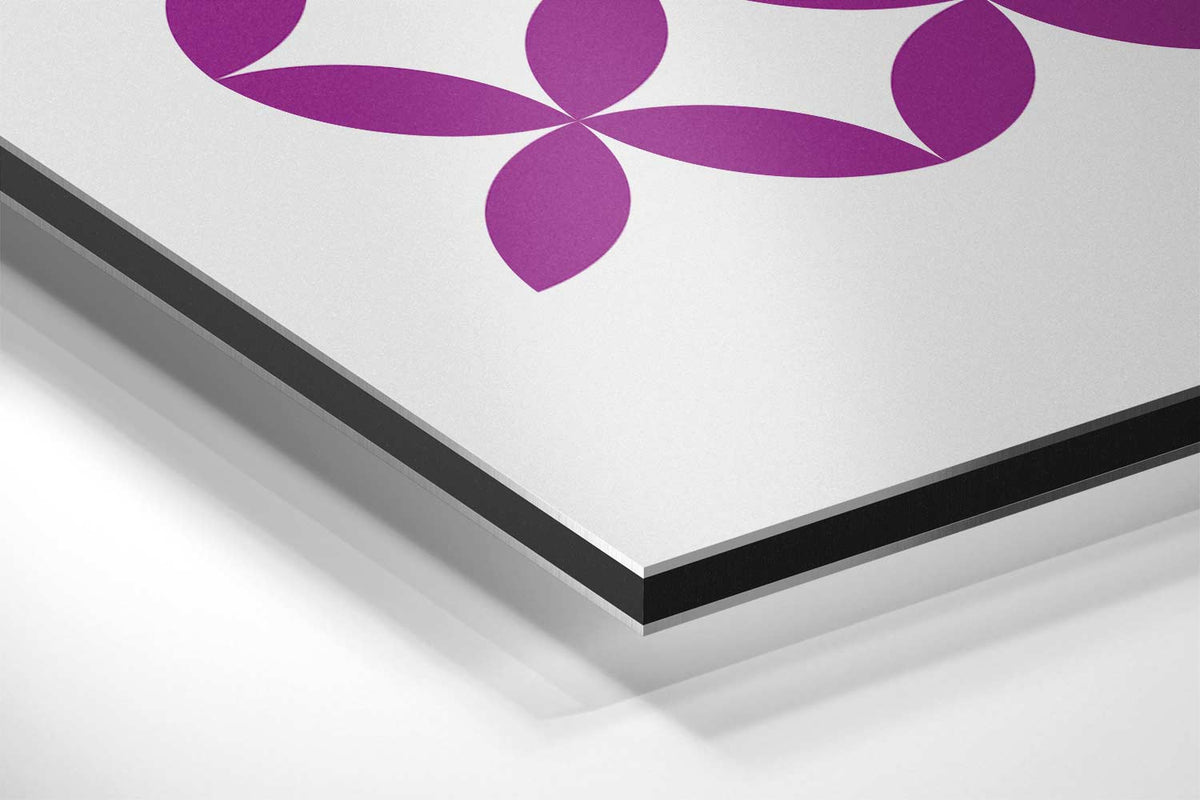 Kleurrijke Geometrische Patronen – canvas kunstwerk als wanddecoratie