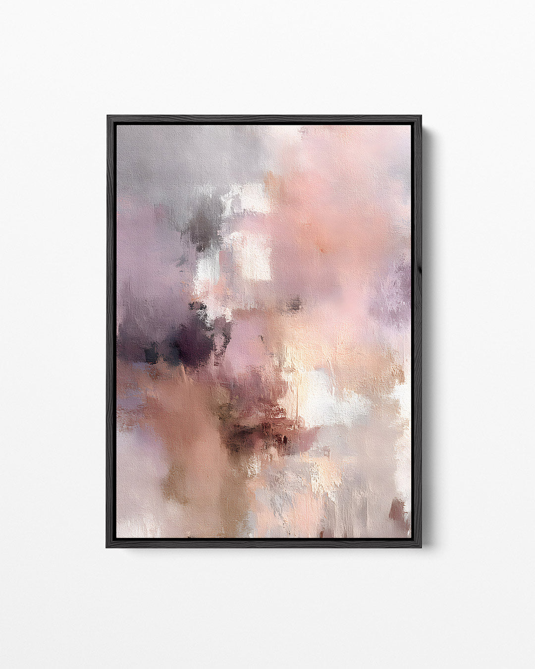 Zachte kleurenexplosie – staand wanddecoratie kunstwerk