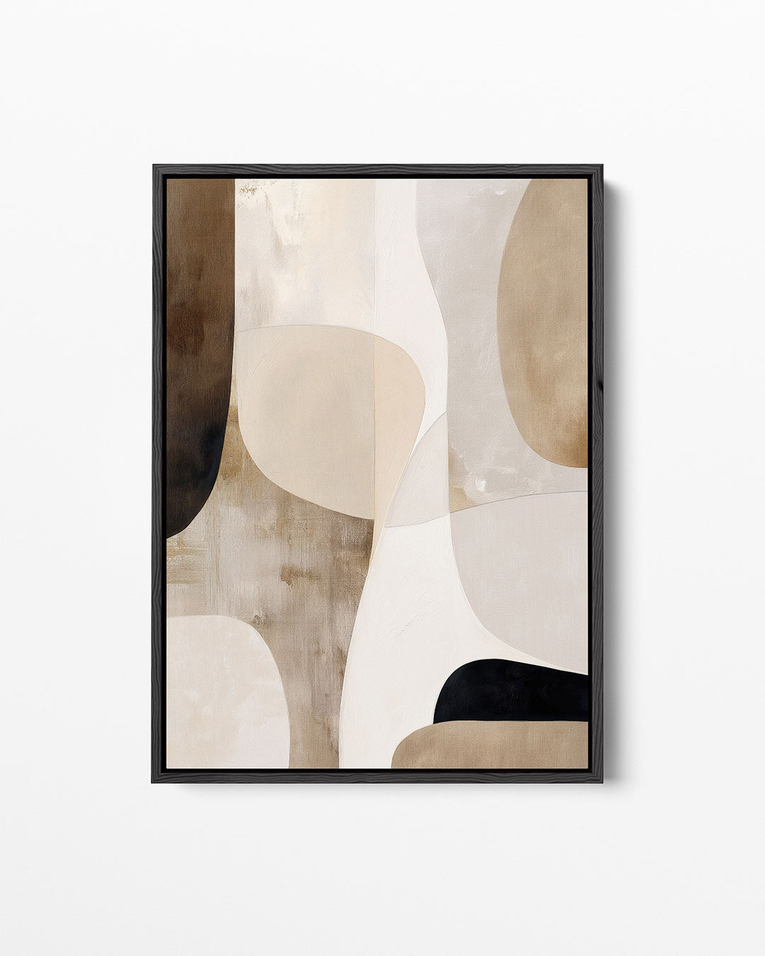 Organische vormen compositie – staand wanddecoratie kunstwerk