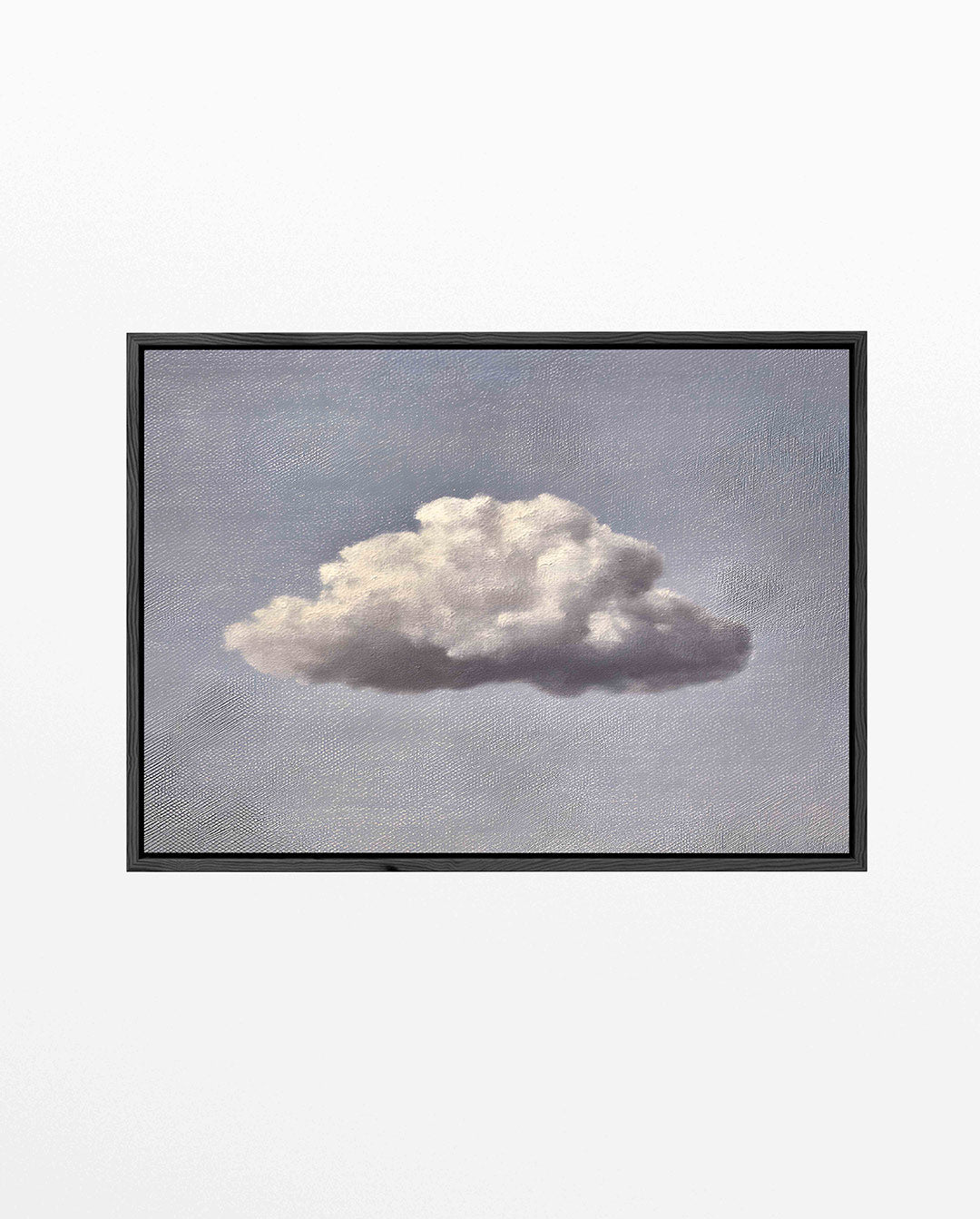 Dromerige wolk – liggend abstract kunstwerk