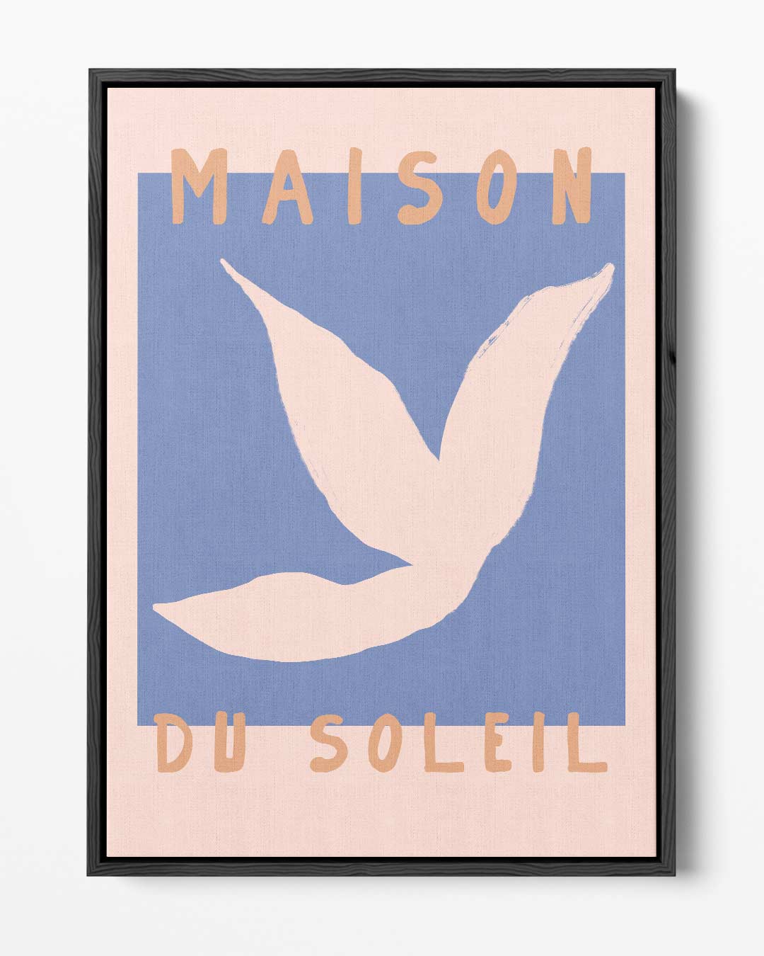 Maison du Soleil Poster – portret kunstwerk als wanddecoratie