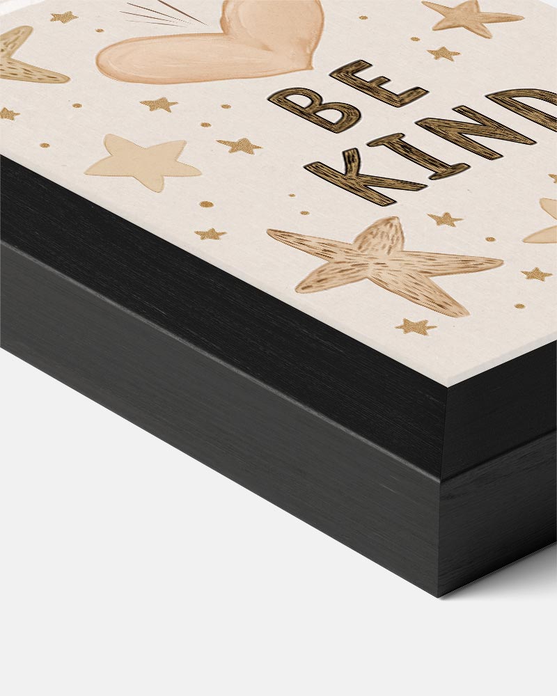 Inspirerende Be Kind Sterren – kids portret poster, afbeelding 7