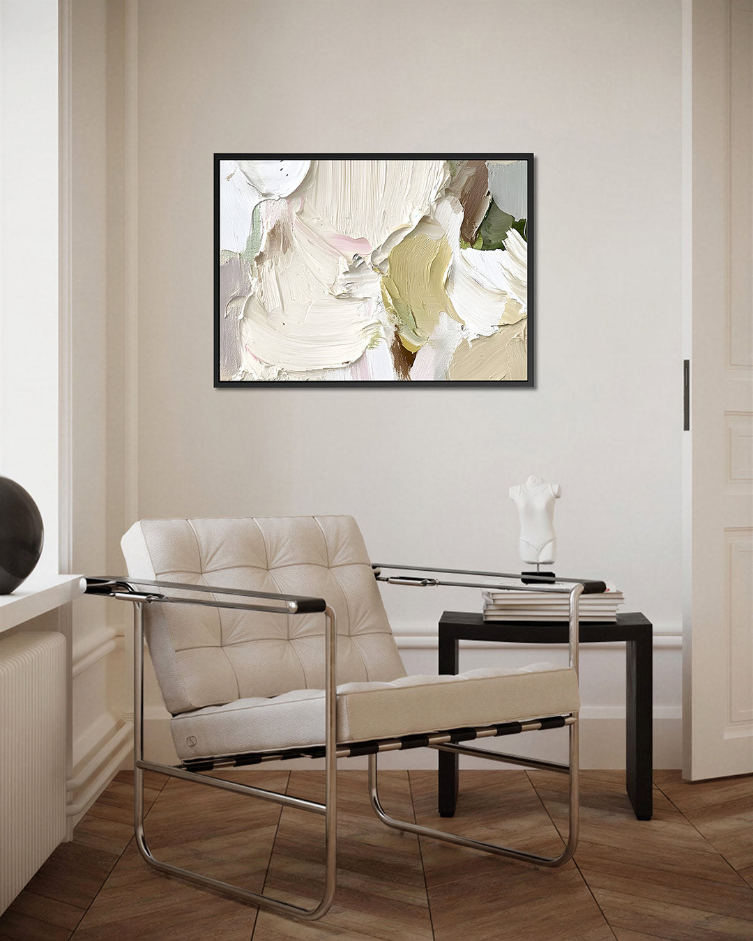 Organische kleurencompositie – Dynamisch – kunstwerk op canvas, dibond of plexiglas