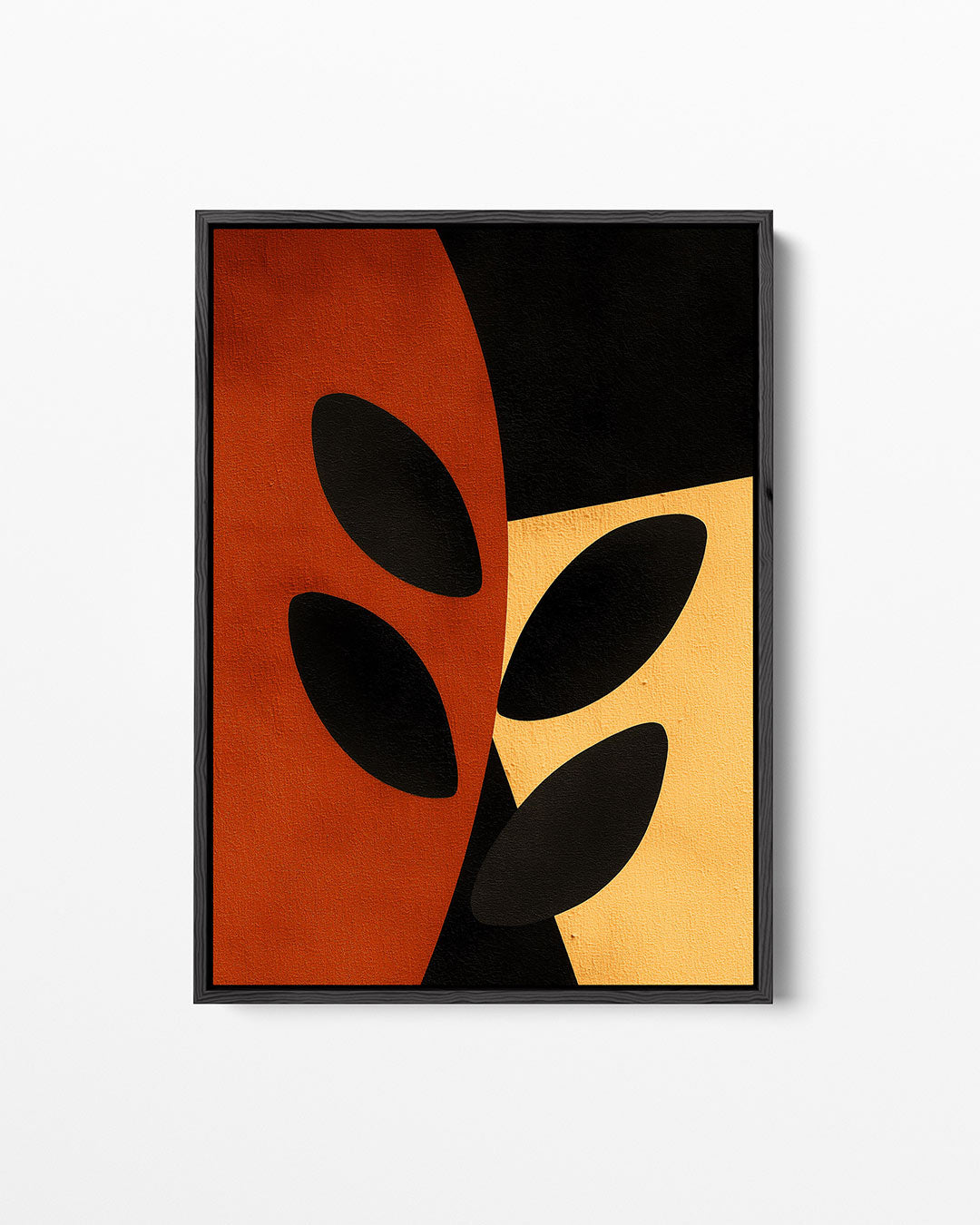 Geometrische vormen – staand wanddecoratie kunstwerk