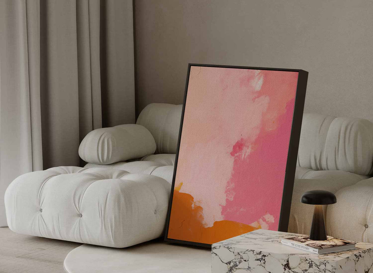 Vrolijke Kleurenexplosie – dibond kunstwerk als wanddecoratie