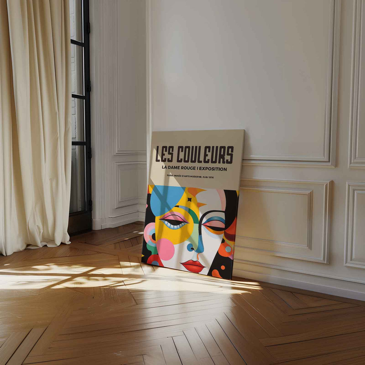 Kleurrijke Dromen – dibond kunstwerk als wanddecoratie