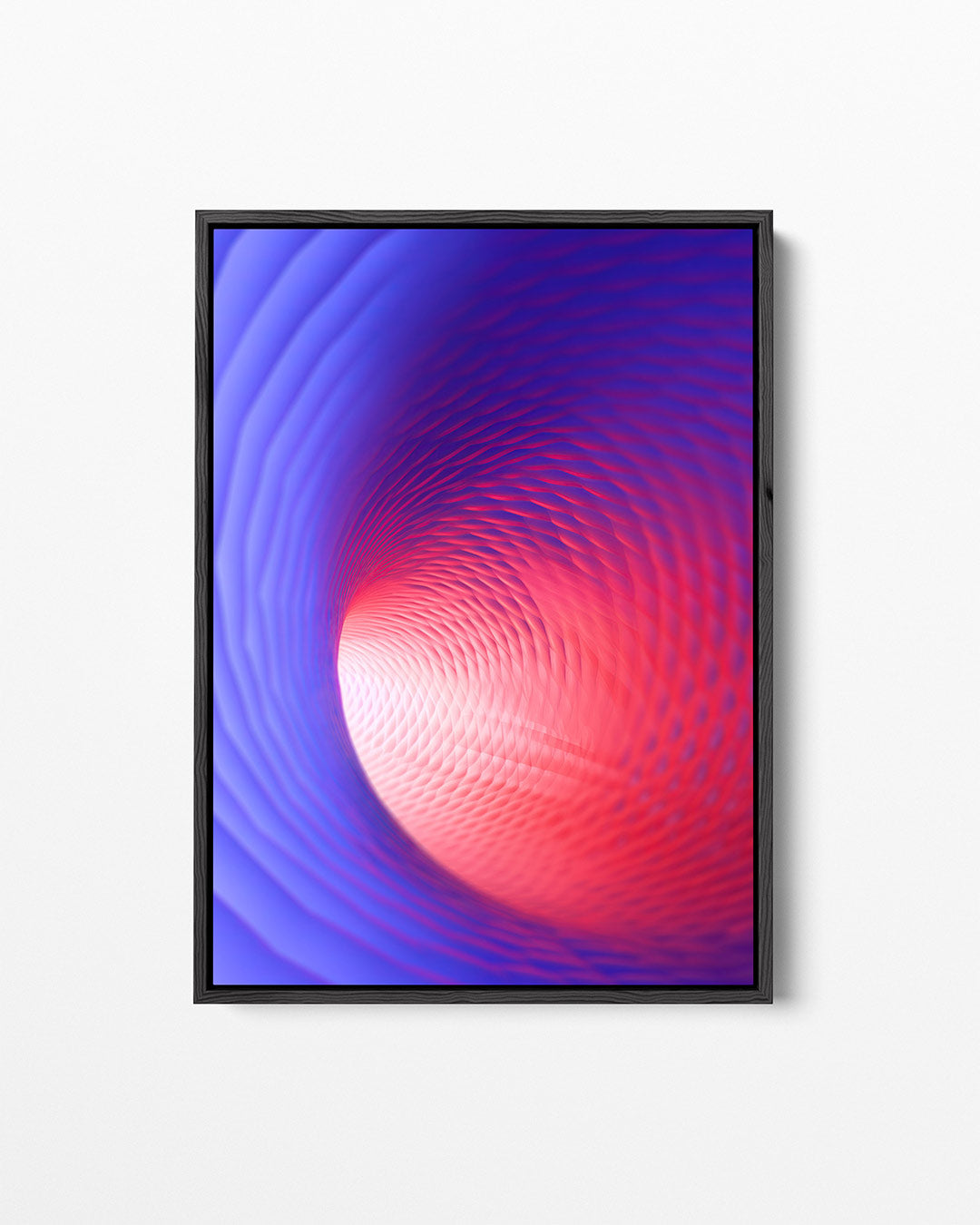 Dynamische kleurpatronen – staand wanddecoratie kunstwerk