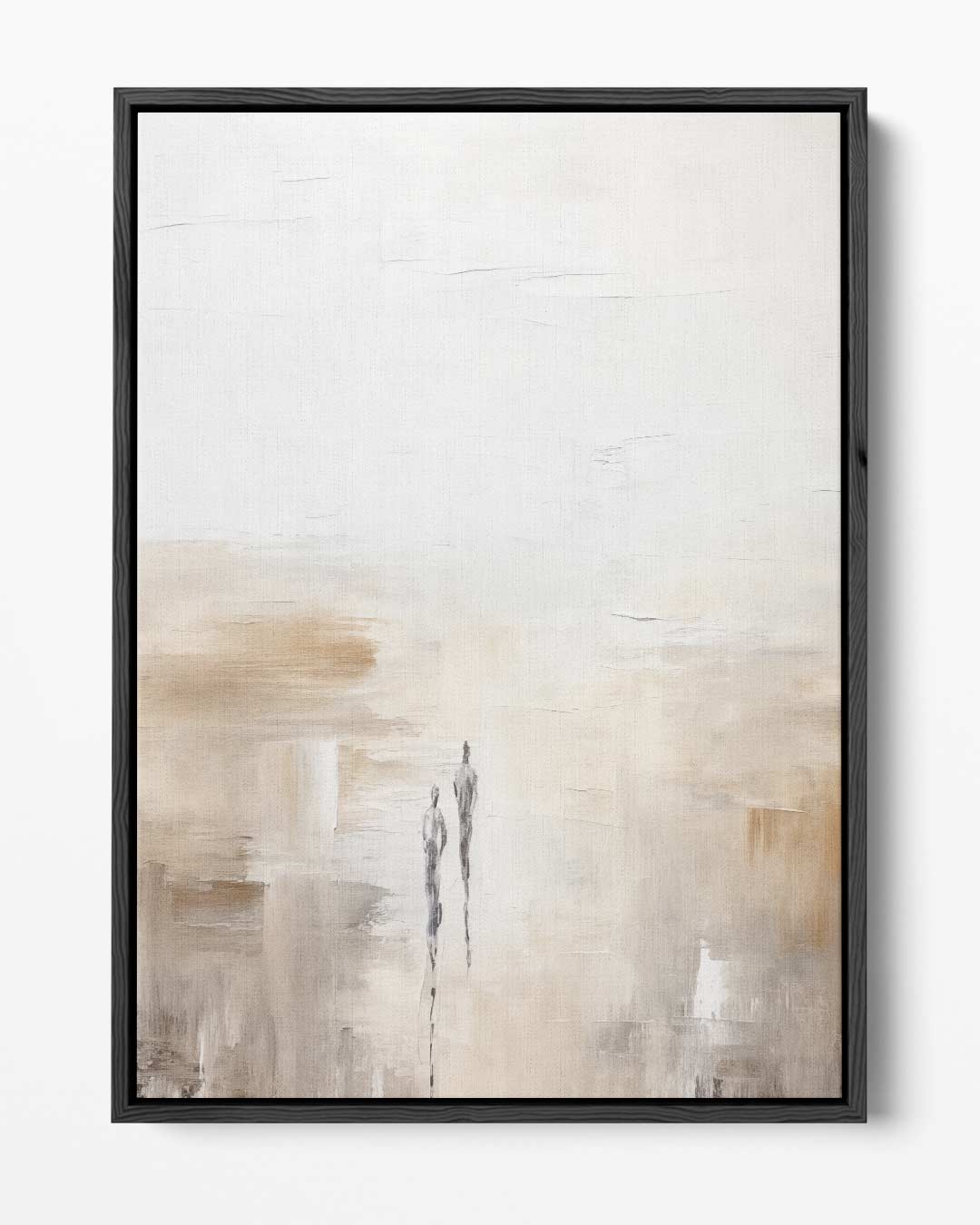 Stille Wandeltocht – portret kunstwerk als wanddecoratie
