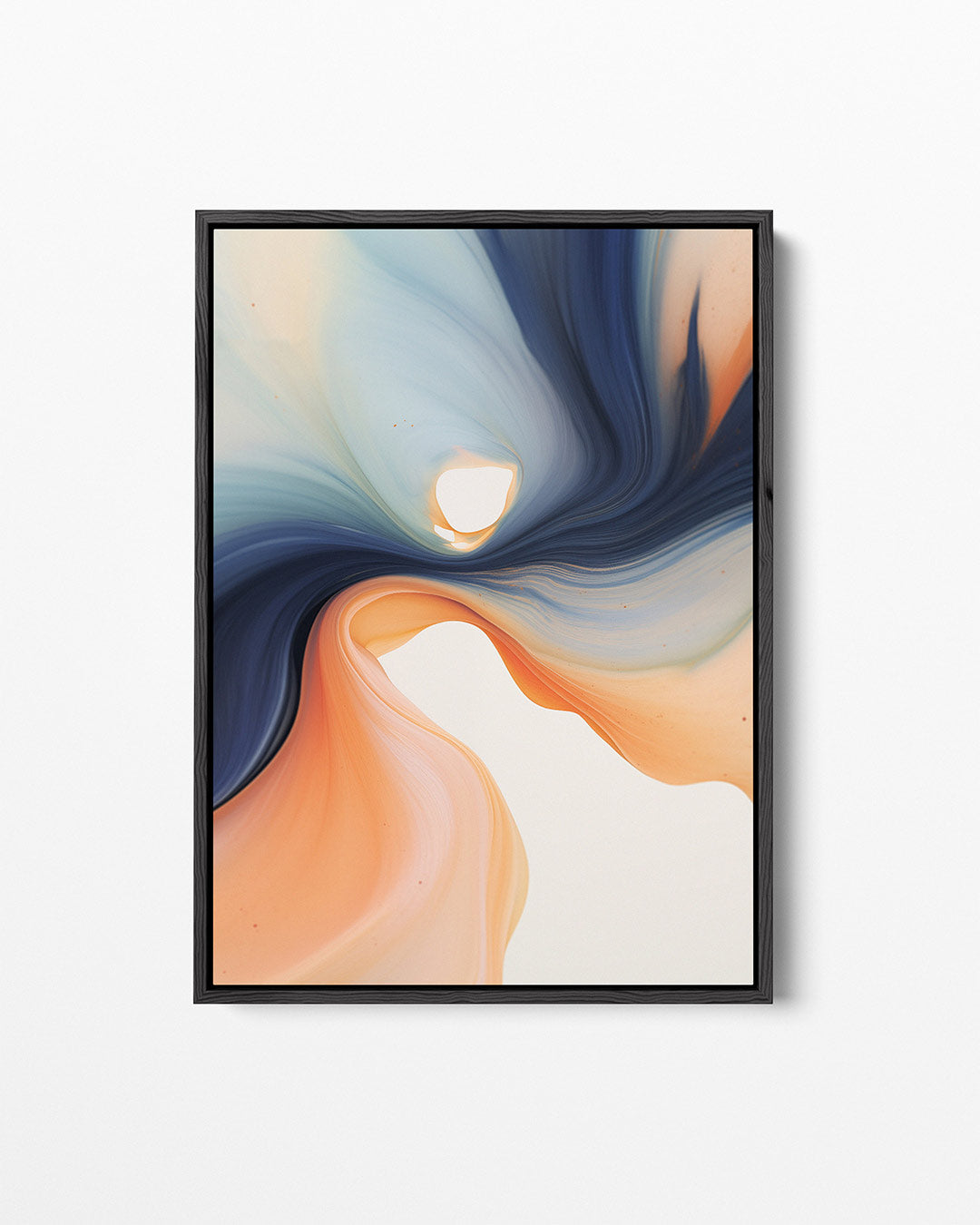 Vloeiende kleuren – Lijnen – staand wanddecoratie kunstwerk