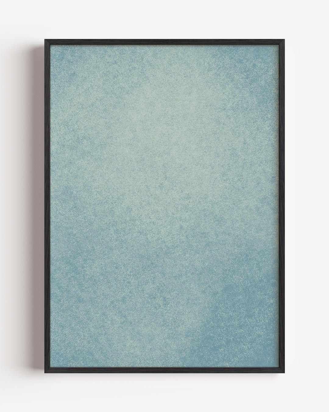 Rustgevende Turquoise Textuur – kleurrijke abstracte portret poster als wanddecoratie