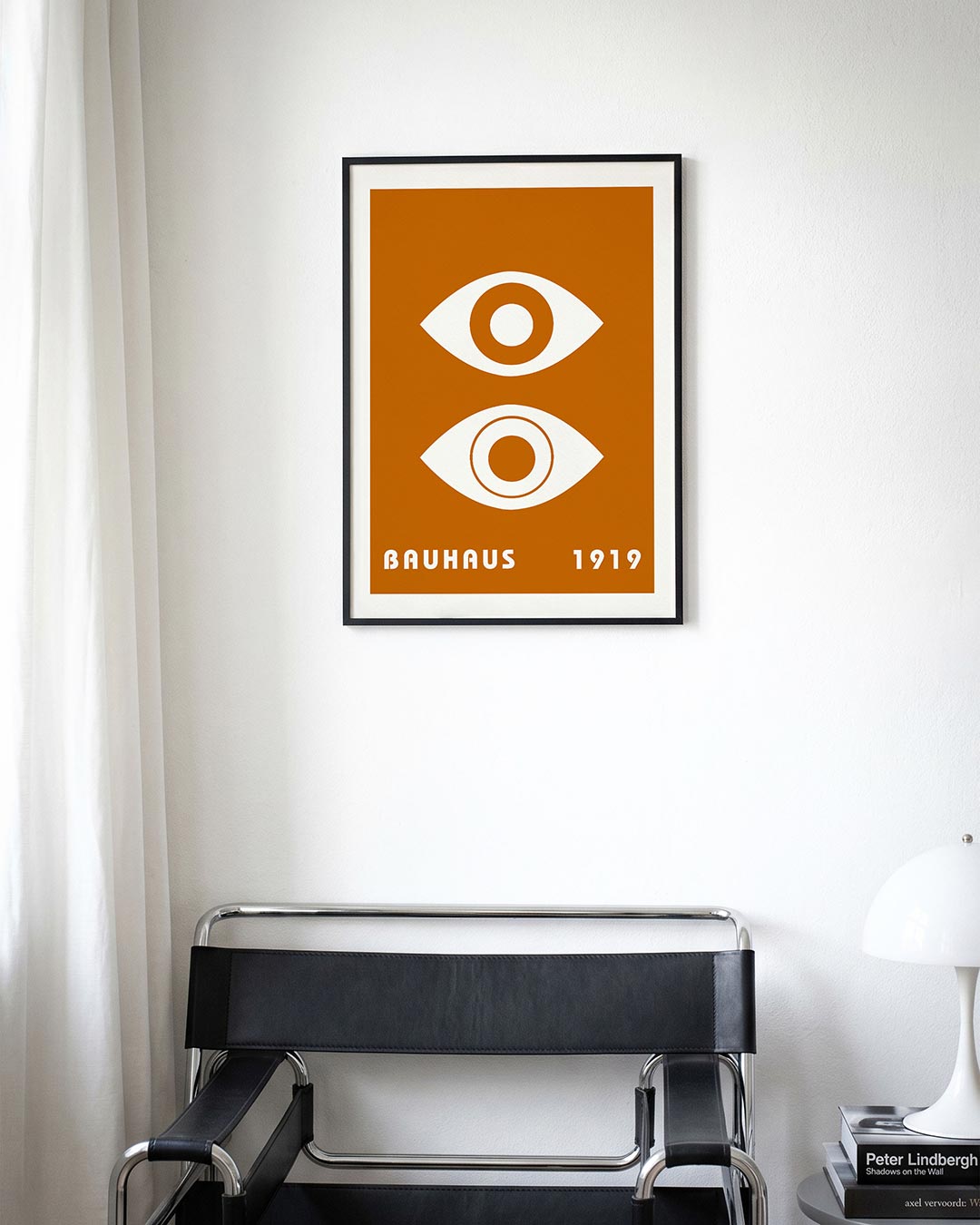  – moderne Bauhaus wandkunst als poster